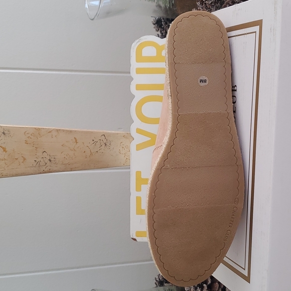 Charter Club Women's Joliee Blush Micro Flat Shoes Size 8M - Picture 6 of 10